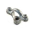 Galv Double Ring Clip Par530G - Pipe Fittings - M/I Bracket - Tool and Fixing Suppliers