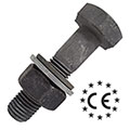M20 - Self Colour - HSFG - Bolt,Nut & Washers - 8.8 Grade - EN14399 - Tool and Fixing Suppliers