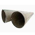 Waxed Cardboard Cone (Conical Bolt Box) - For Holding Down Bolts - Tool and Fixing Suppliers