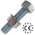 M12 8.8SB BZP CE Approved Assembled Structural Bolts BS EN15048 - Tool and Fixing Suppliers