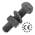M12 - Galv - 8.8SB BS EN15048 CE Assembled HT Setscrew - Tool and Fixing Suppliers