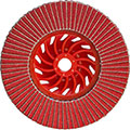 Dronco - Jet - 125mm Flap Disc - Ceramic - Tool and Fixing Suppliers