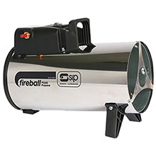 SIP 09272 Pro Fireball 366 Propane Heater - Tool and Fixing Suppliers